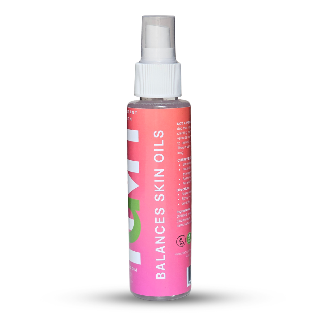 Cherry Blossom (with Cherry Blossom Oil for Balancing Skin Oils)