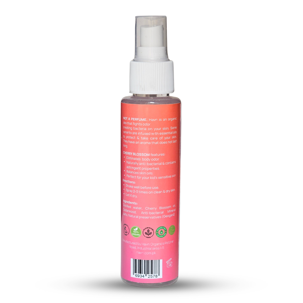 Cherry Blossom (with Cherry Blossom Oil for Balancing Skin Oils)