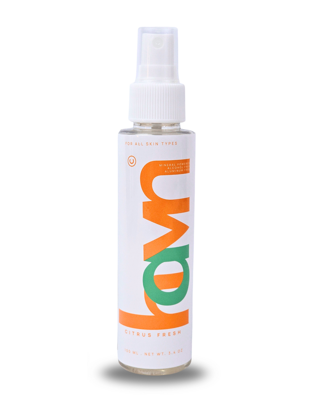 Citrus Fresh (with lemon & peppermint for refreshing skin)