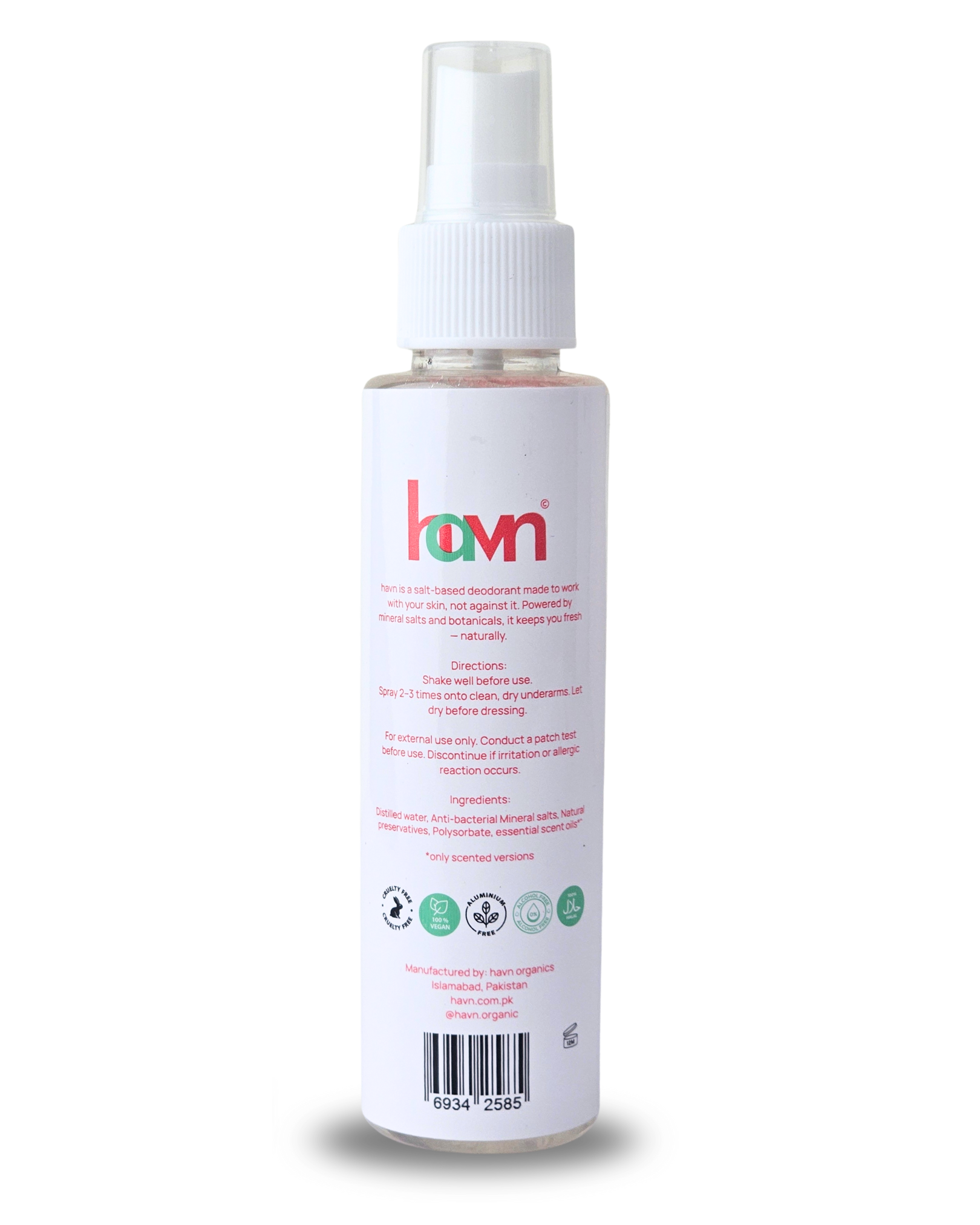 Rose Earth (with rose oil for soft skin)