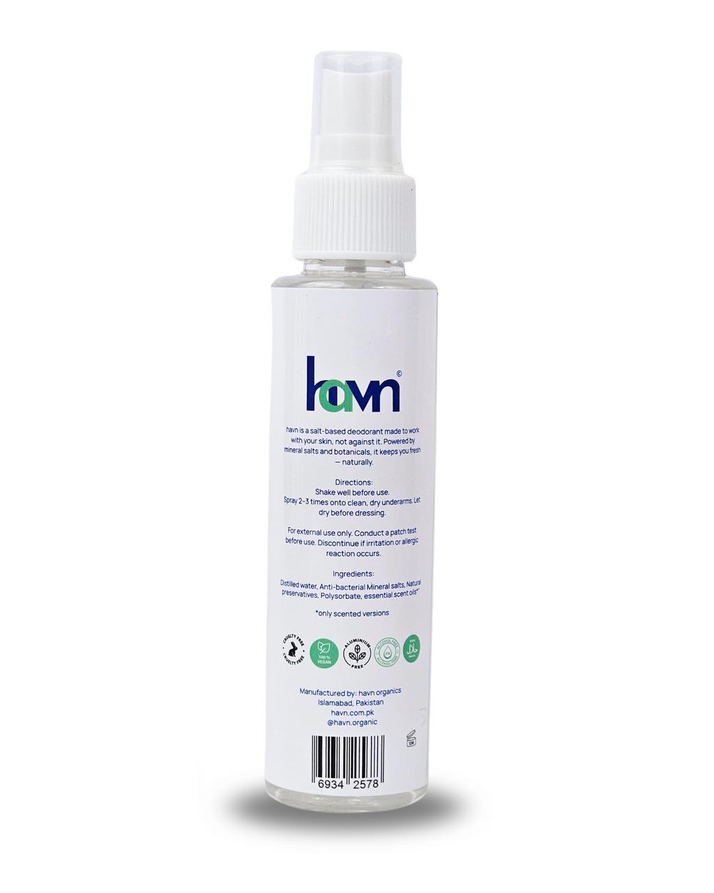 Pure Mineral (Ihram Safe)