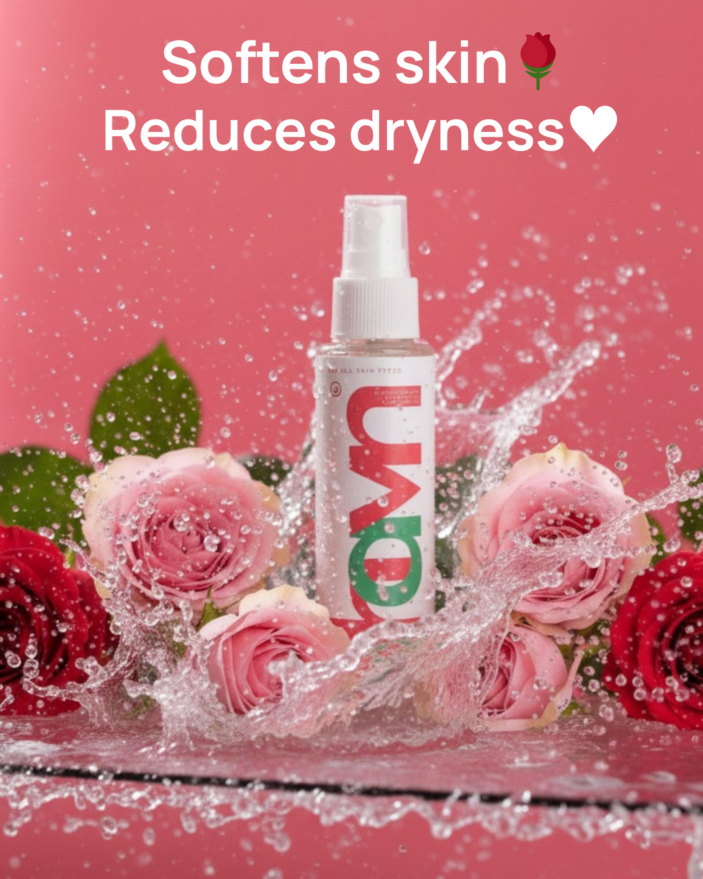 Rose Earth (with rose oil for soft skin)