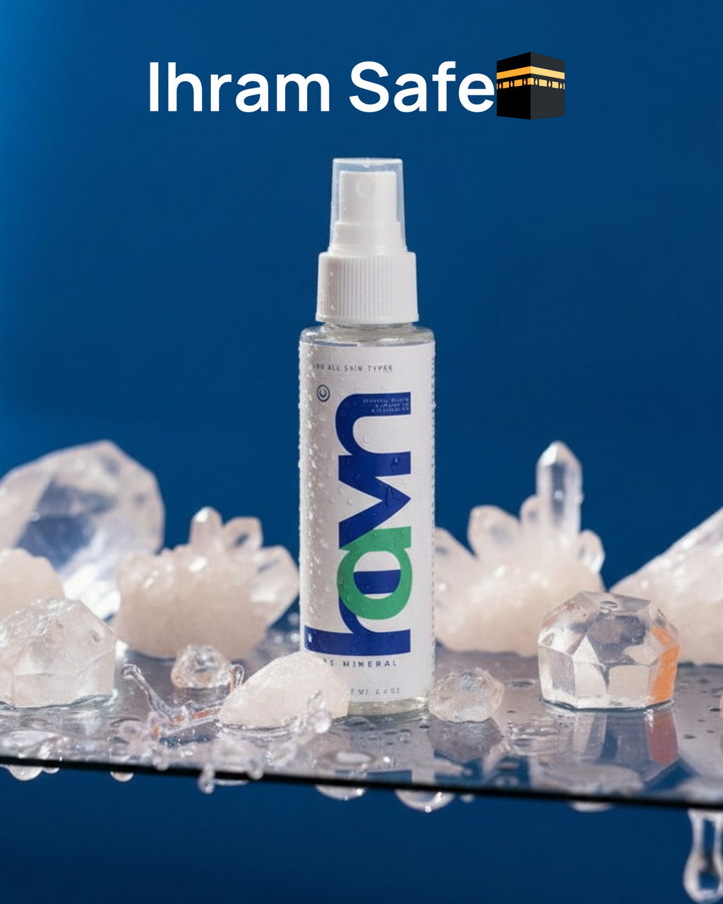 Pure Mineral (Ihram Safe)